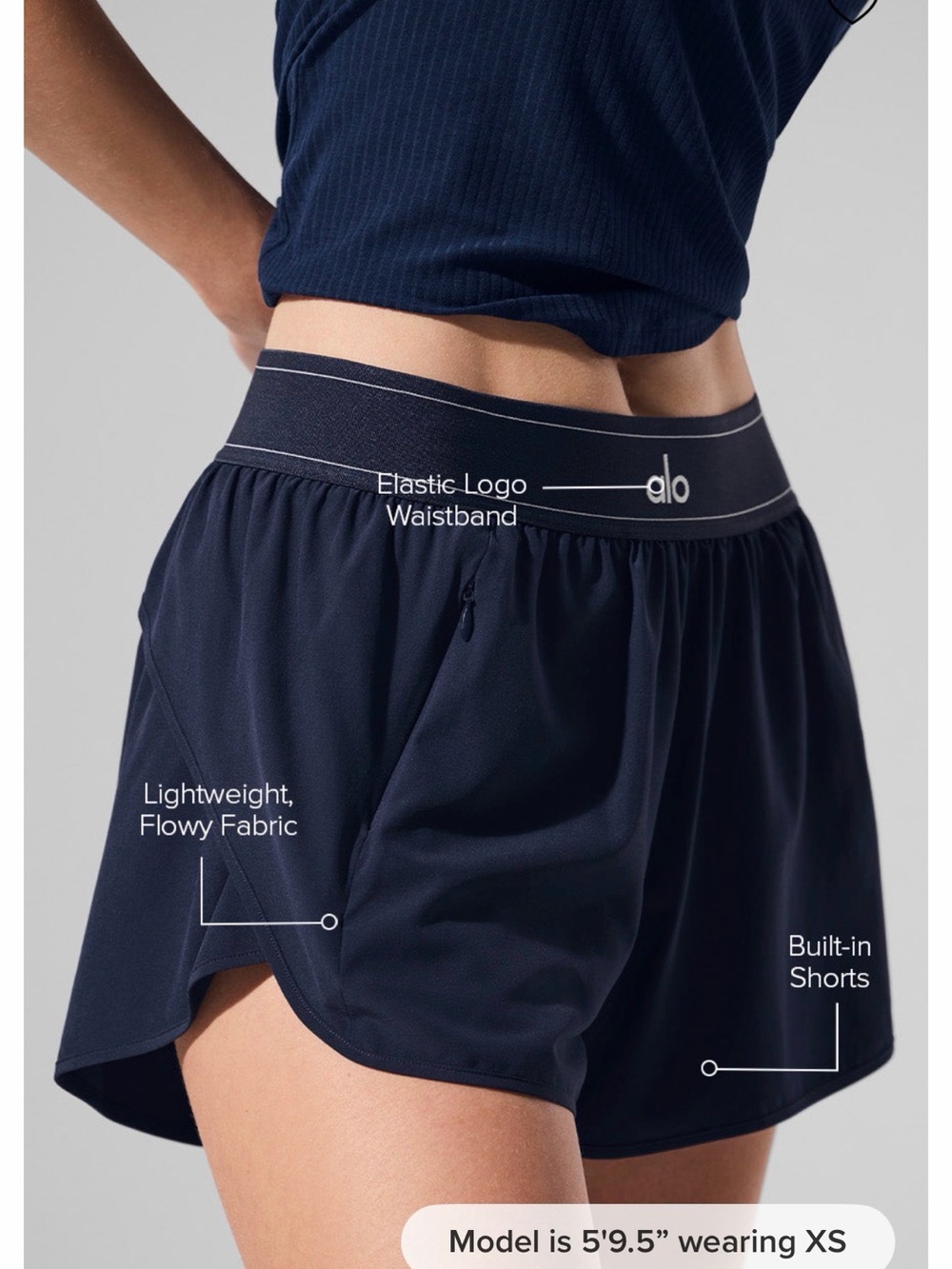 Alo Match Point Shorts